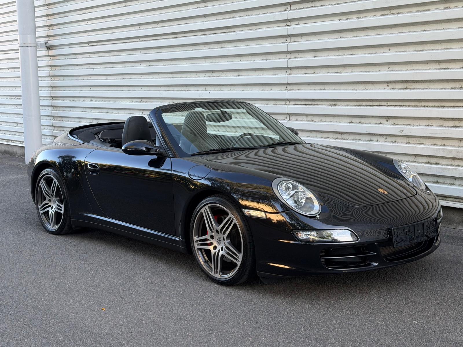 Porsche 997 911 Carrera 4S Cabrio