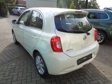 Bild 3 Nissan Micra Acenta 1.2 SHZ BT FREISPRECH GJR CD TEMPOM