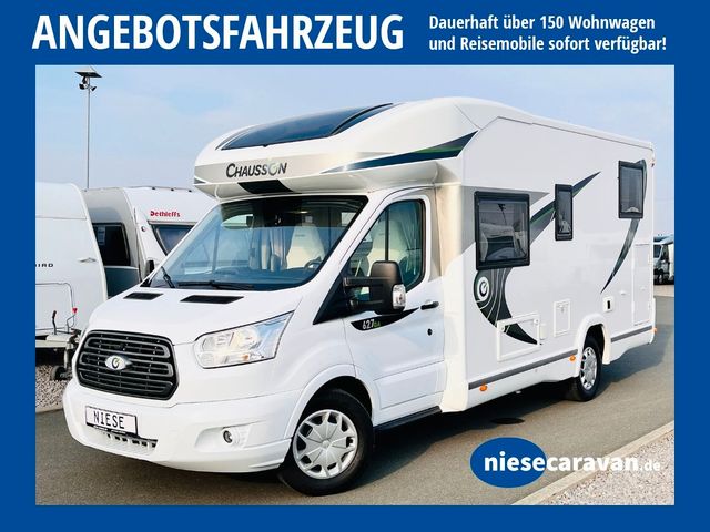 Chausson SPECIAL EDITION 627 GA EINZELBETTEN HUBBETT