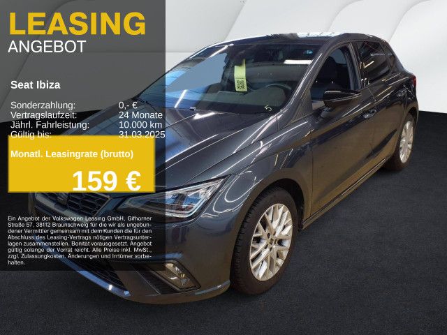 Seat Ibiza 1.0 TSI FR NAVI KAMERA LED VIRTUAL