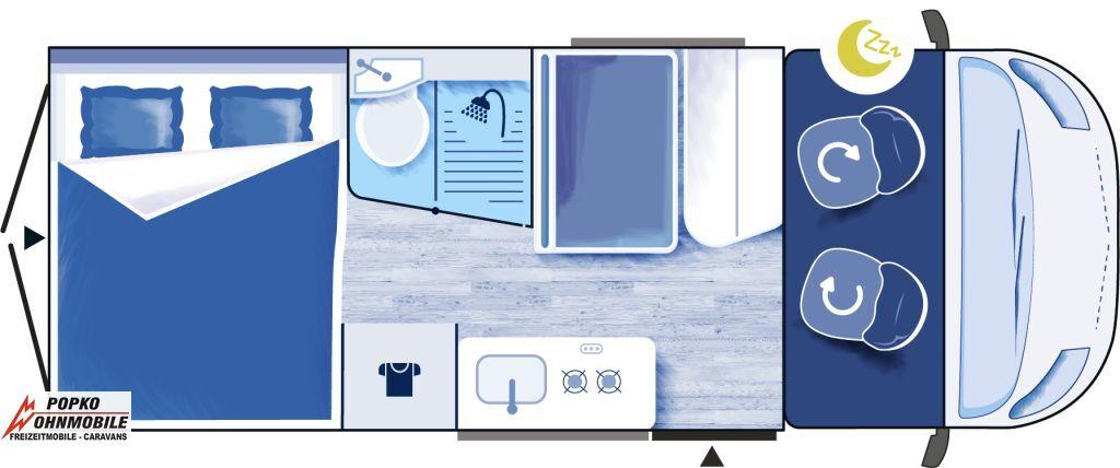 Chausson Vans V594 First Line Fiat 140PS