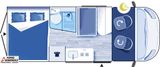 Chausson Vans V697 First Line Zubehör Paket  - Chausson Etagenbett Diesel Kastenwagen