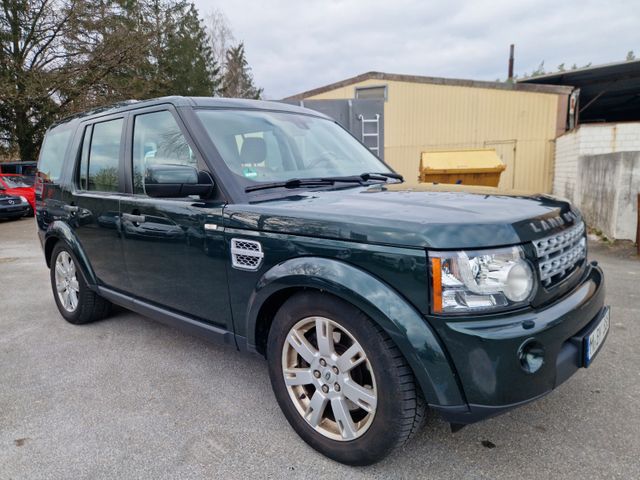 Land Rover Discovery 4 TDV6 SE