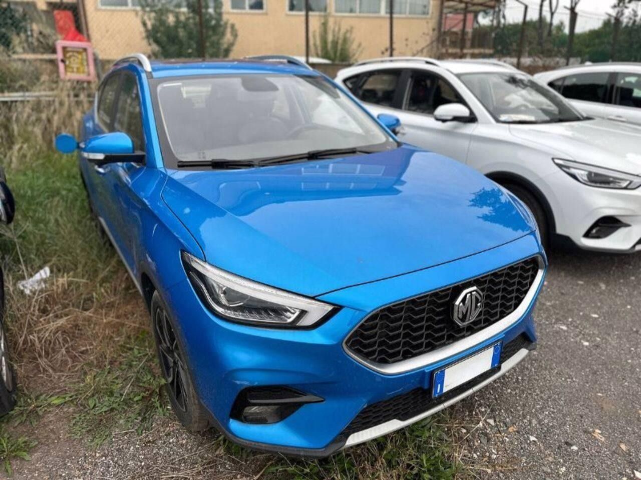 MG ZS