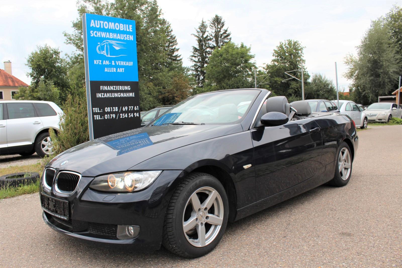 BMW 320i Cabrio Keyless Go, Xenon Kurvenlicht, Leder