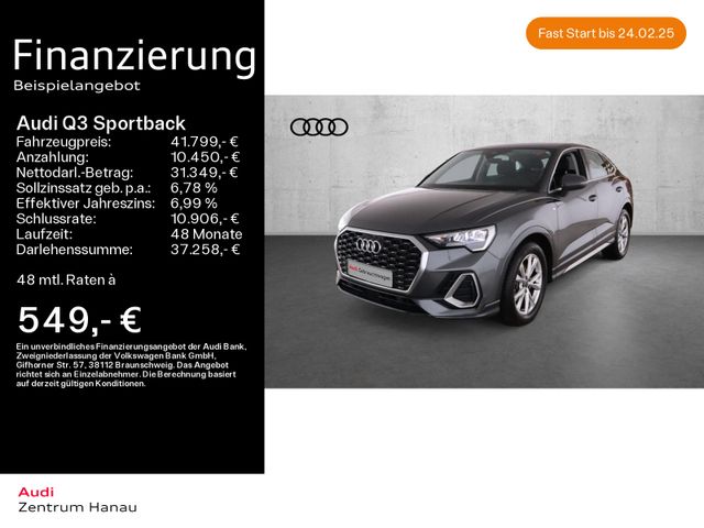 Audi Q3 Sportback 35 TDI S-LINE*VIRTUAL*PDC*KAMERA*SH