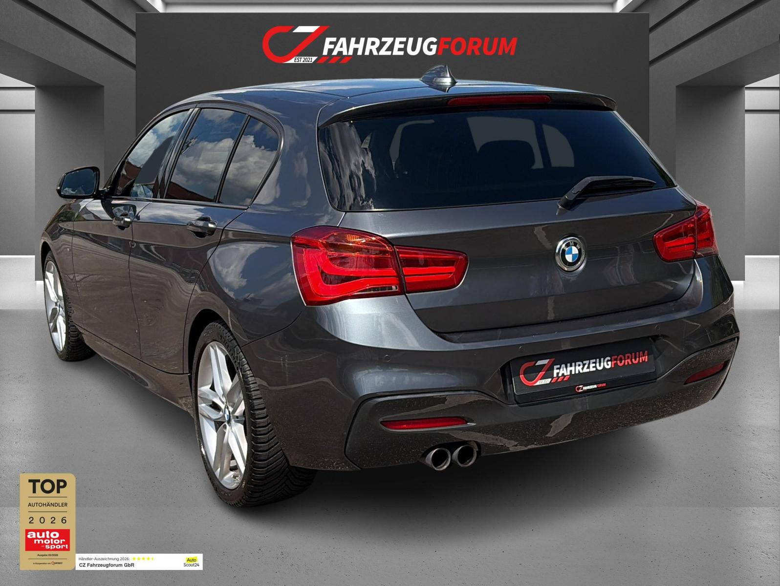 BMW 120i M-Sport 2.0 184ch - Carnet entretien - Led - Révision complète - Sièges chauffants