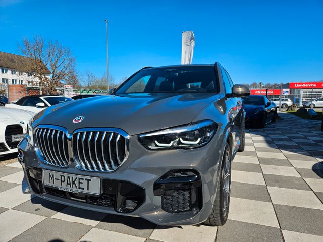 BMW X5 30 d M Sport+HUD+Panorama+21"+Carbon