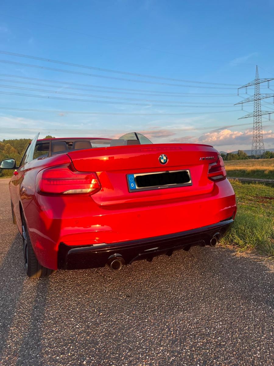 BMW M235i xDrive Steptronic Cabrio -