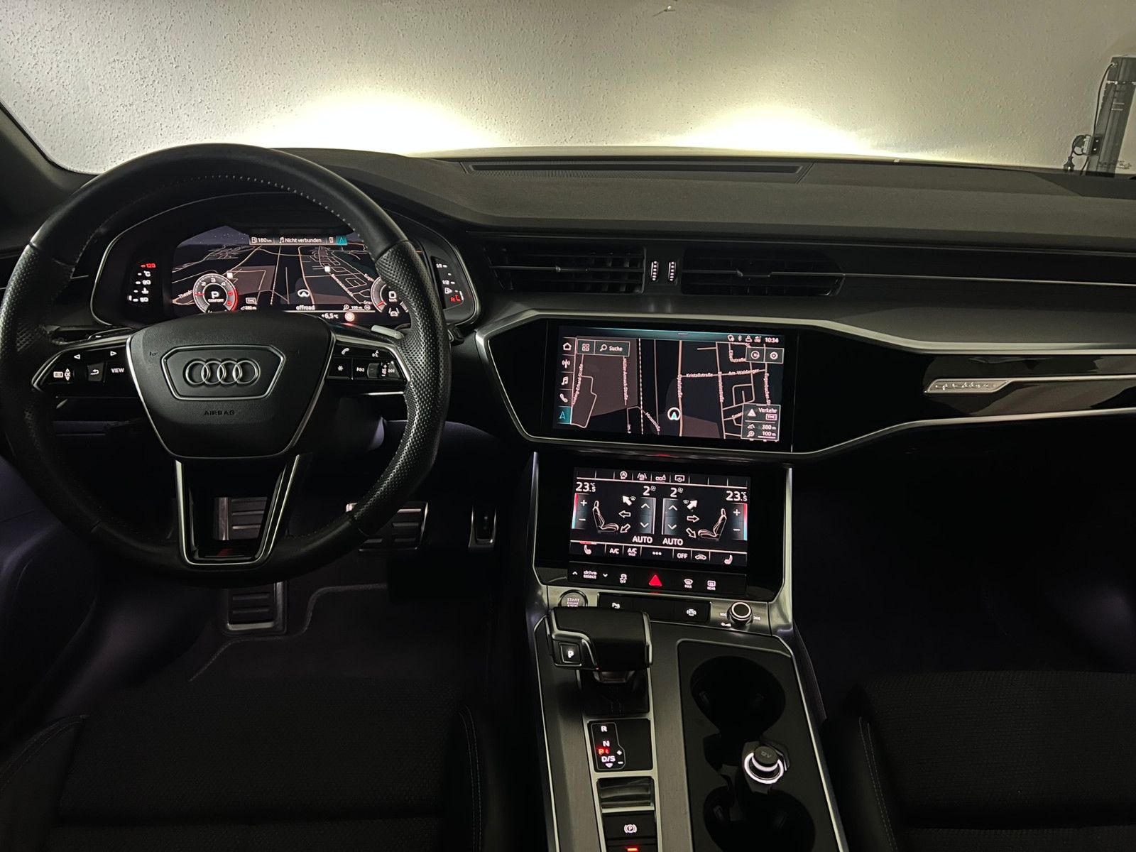 Fahrzeugabbildung Audi A6 Avant 50 TDI Quattro S-LINE SPORT/ACC/AHK/19%