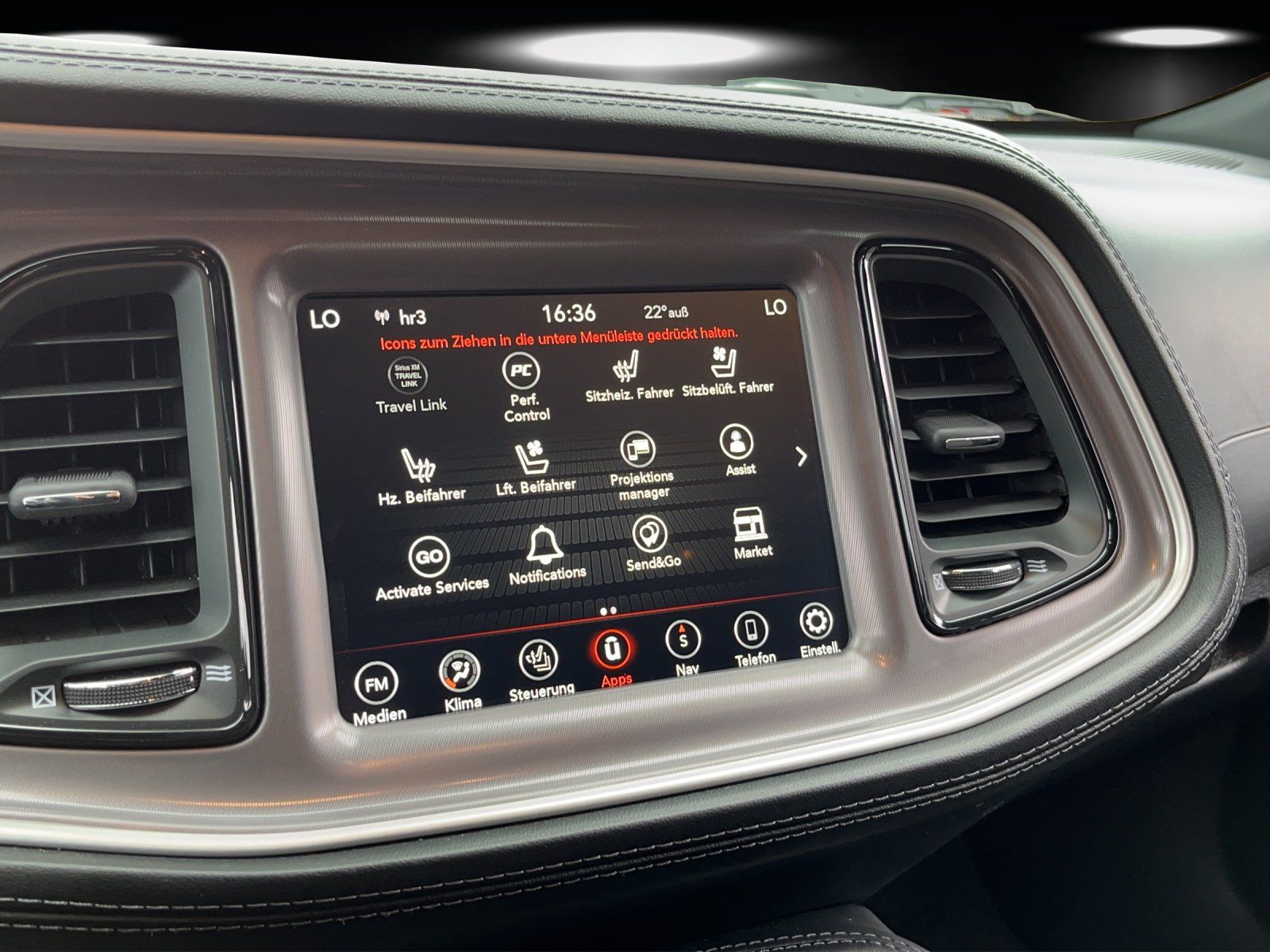 Fahrzeugabbildung Dodge Challenger R/T 5.7L V8