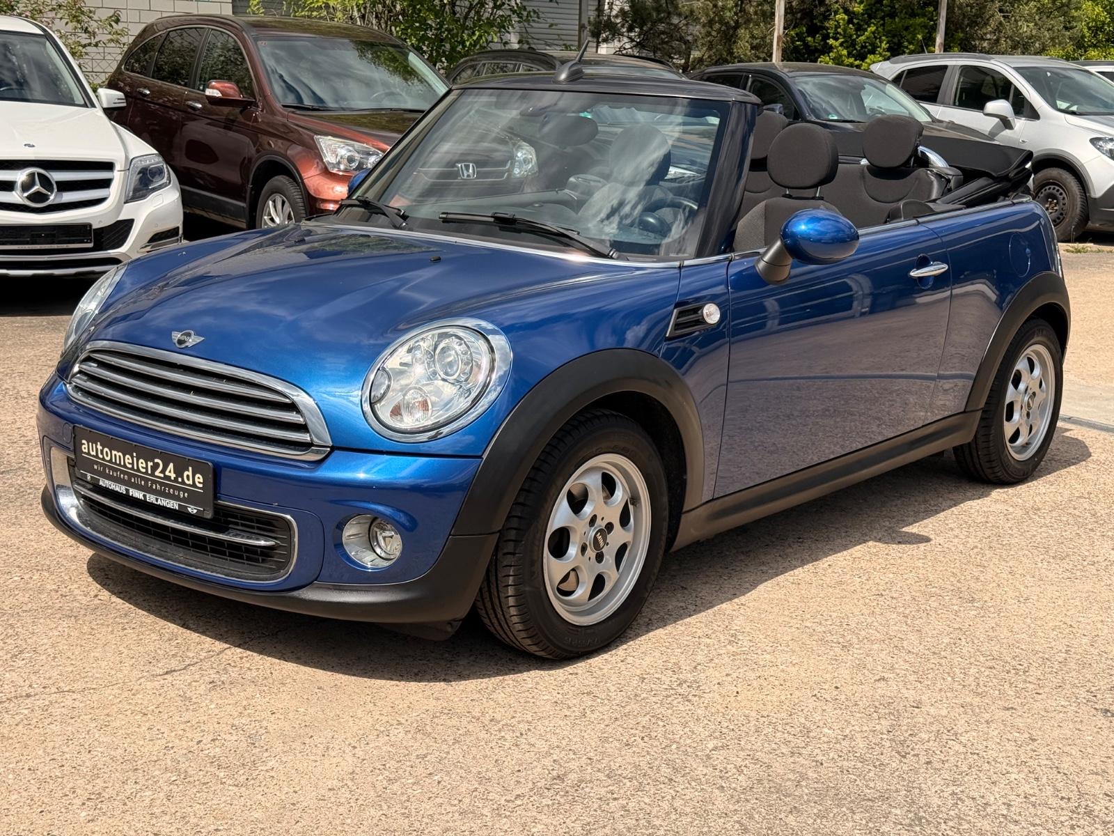 MINI COOPER Cabrio *Sitzheizung*Navi*