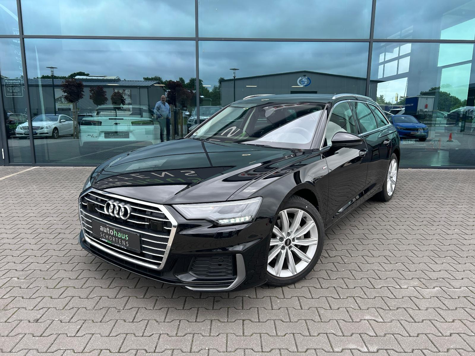 Audi A6 Avant 40 TDI S-Line AHK*LED*ACC*BEHZ.SCHEIBE