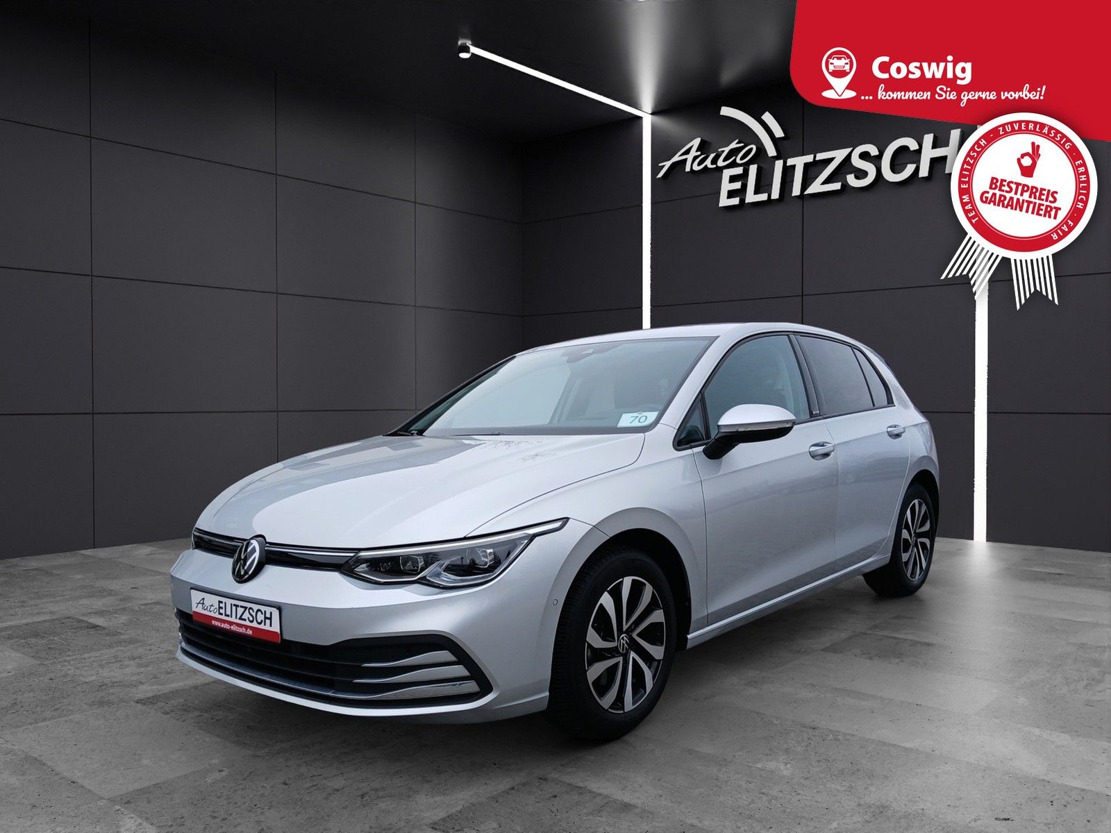Fahrzeugabbildung Volkswagen Golf VIII TSI Active Standhzg LEDplus Navi AID H