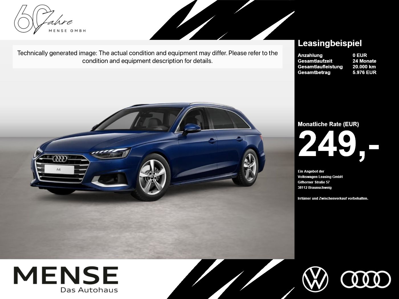 Audi A4 - Bild 1
