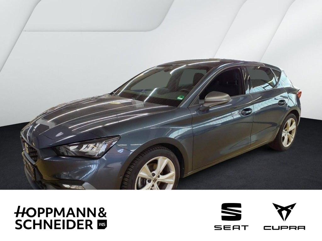 Seat Leon 2.0 TDI DSG FR-Line Navi LED ACC SHZ