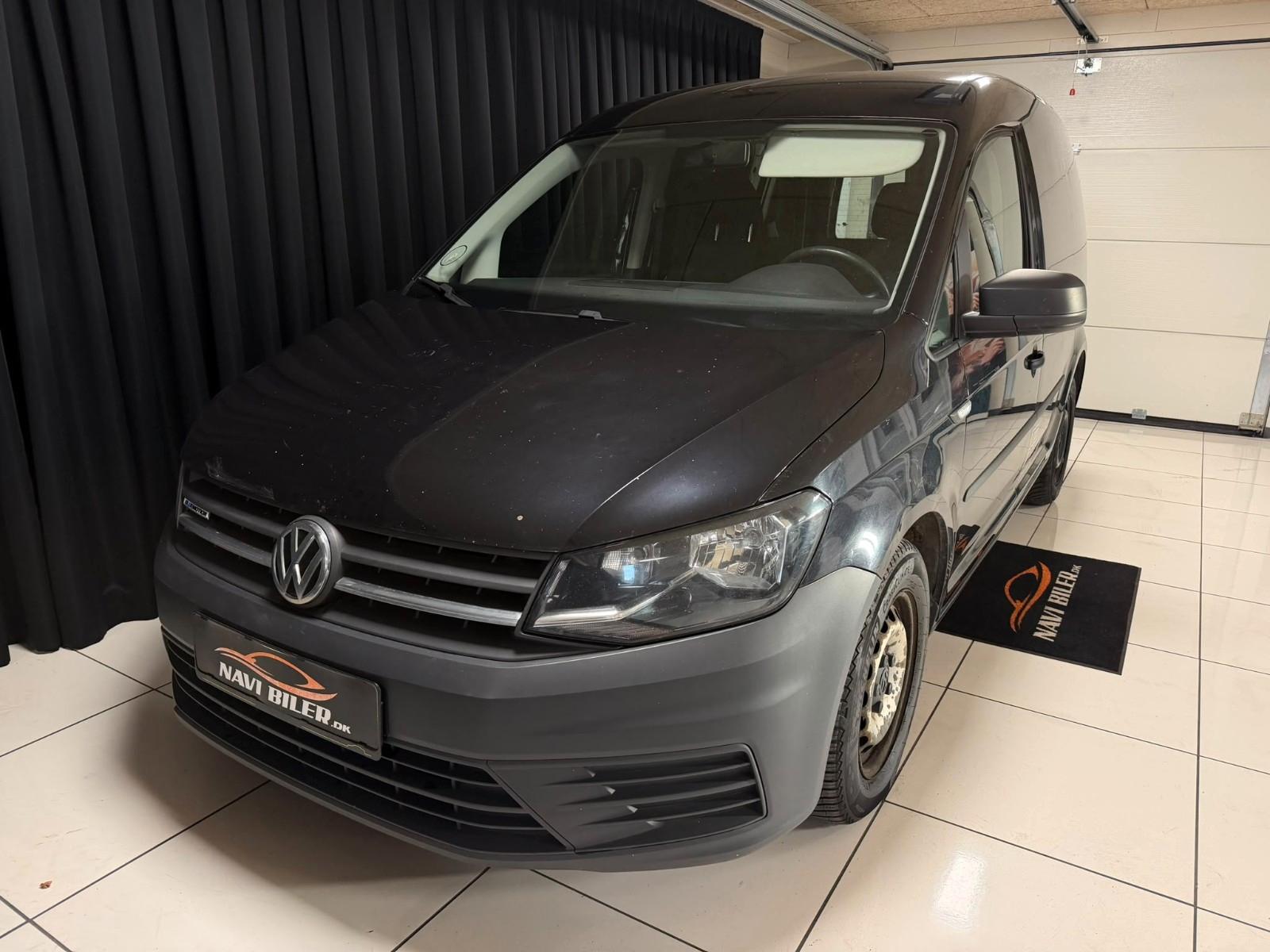 Volkswagen Caddy 2.0 TDI BlueMotion