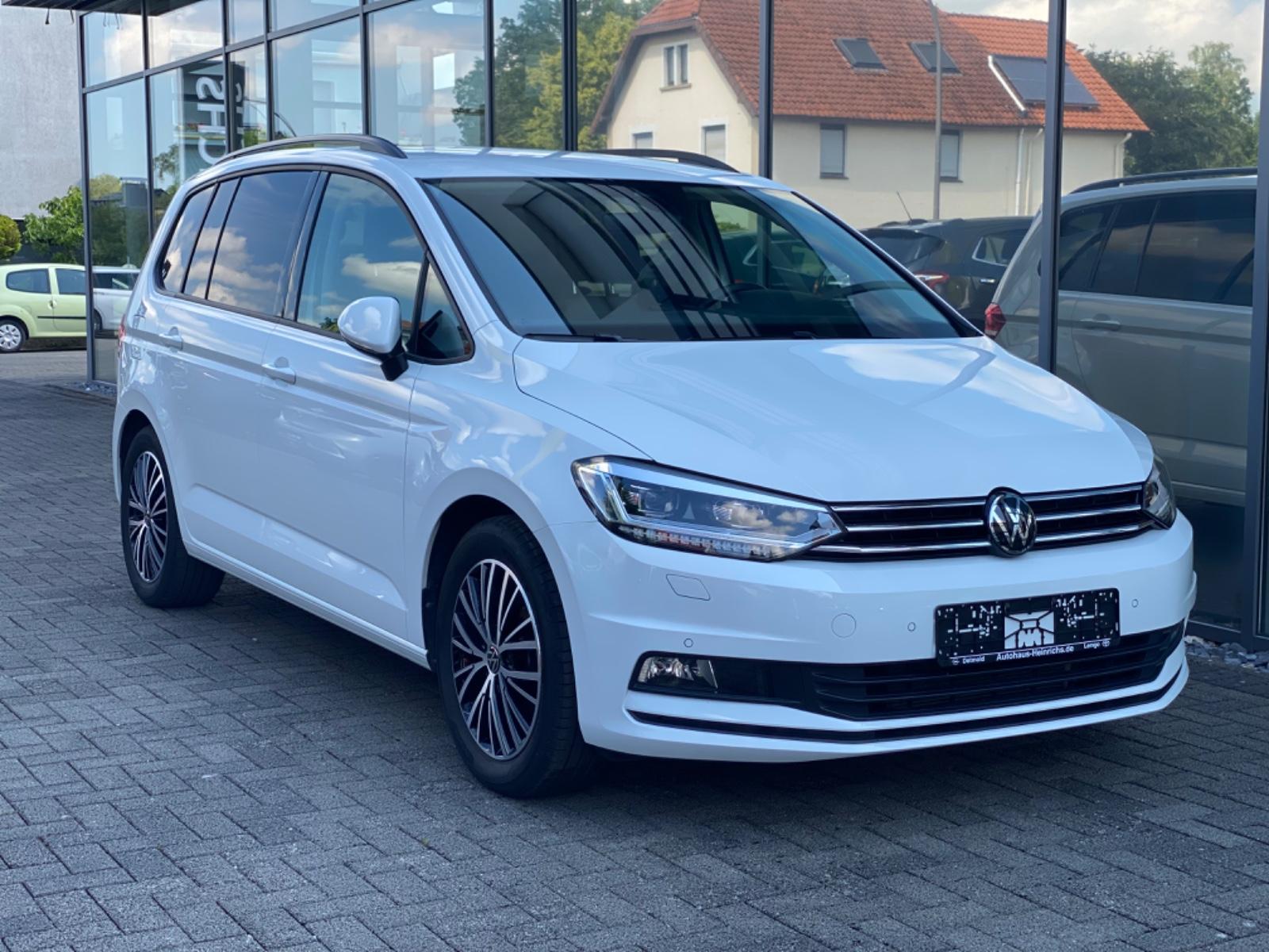 Volkswagen Touran Comfortline LED KAMERA ACC 7 SITZER