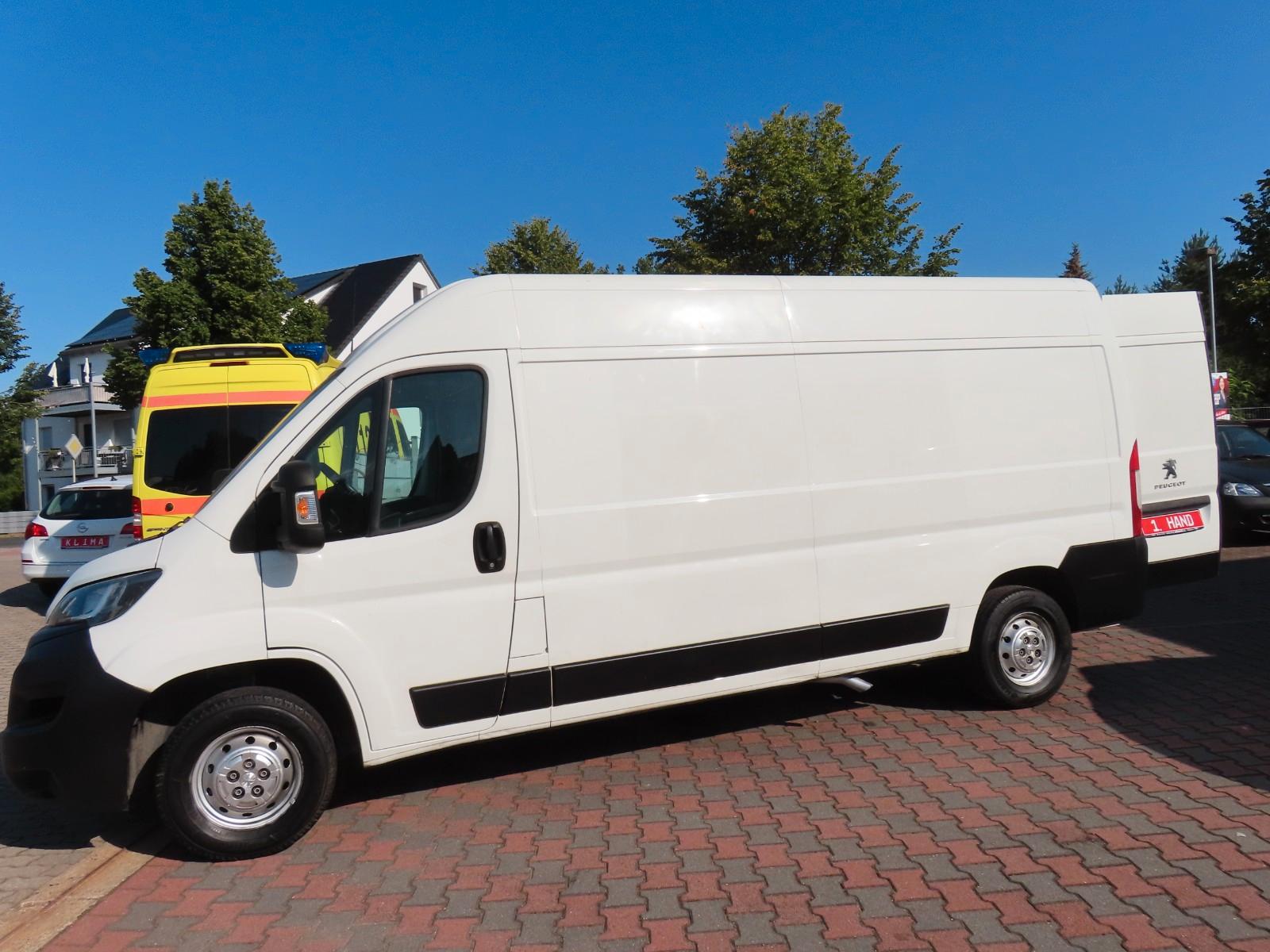 Peugeot Boxer Kasten Hochraum 335 L3H2 Pro BlueHDi 130