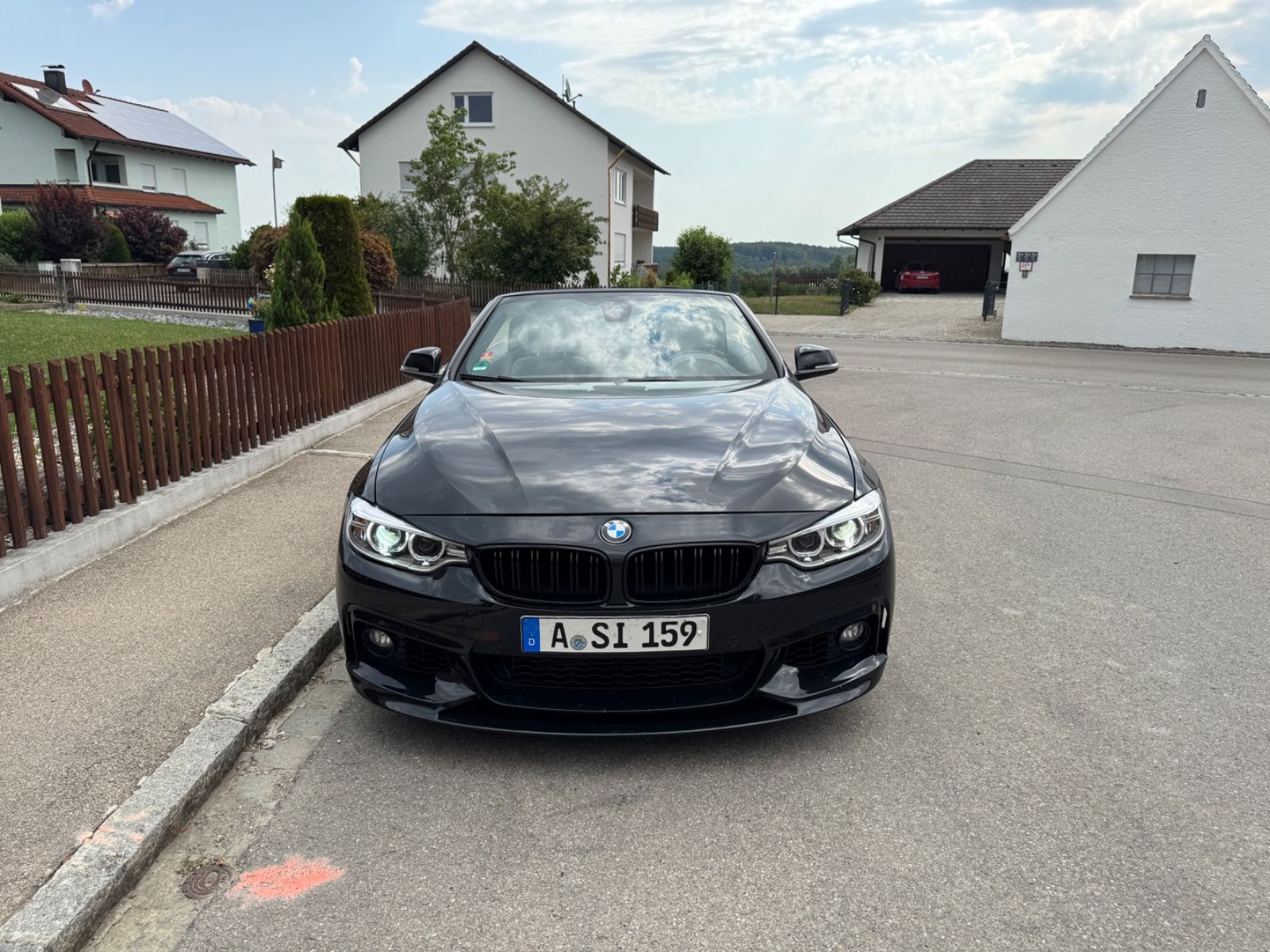 BMW 420d Cabrio -