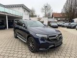 Mercedes-Benz EQC 400 4Matic*AMG*MBUX*SD*Distr.*RCAM - blaue Mercedes-Benz EQC