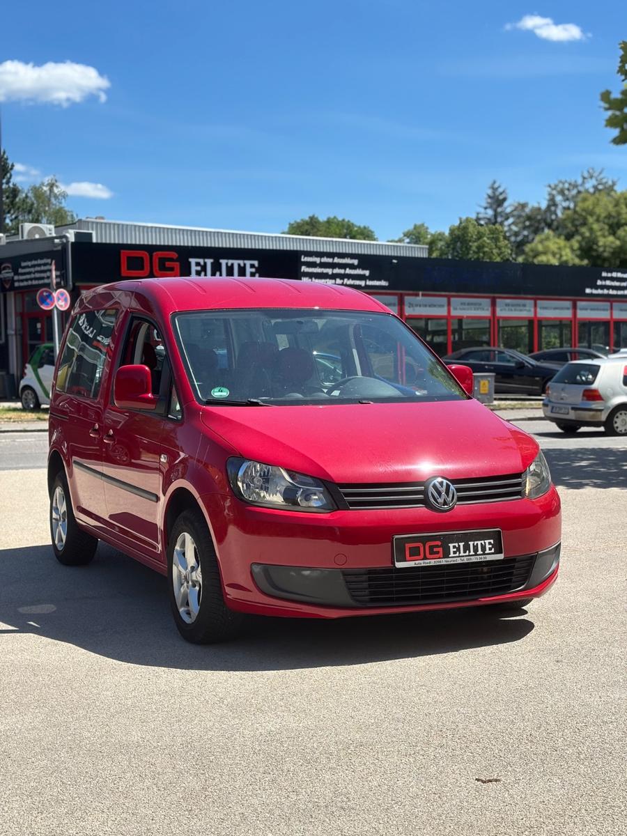 Volkswagen Caddy Kasten/Kombi Trendline BMT /TÜV Neu/1 Hand