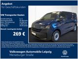 Volkswagen Transporter Kasten TDI 81 kW Preisvorteil 8699€ - blaue Volkswagen T7 Transporter