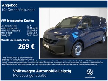 Volkswagen Transporter Kasten TDI 81 kW Preisvorteil 8699€
