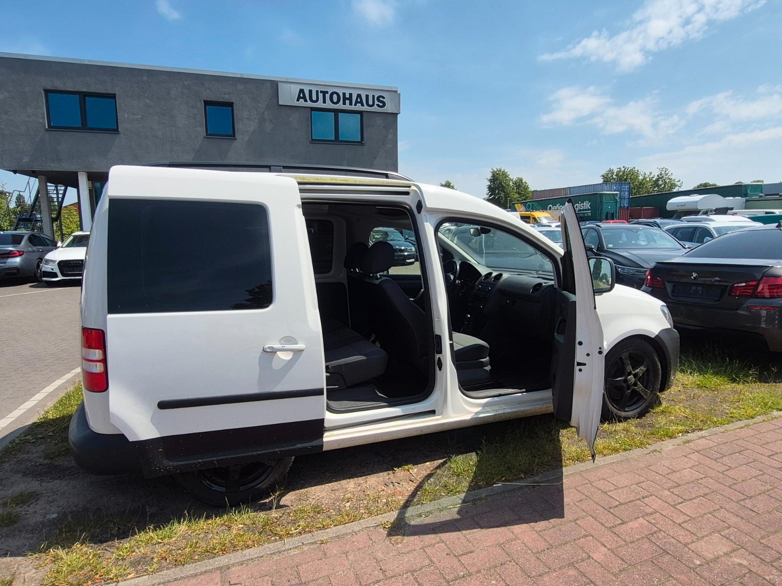 Volkswagen Caddy Kombi BMT 2.0 TDI Klima