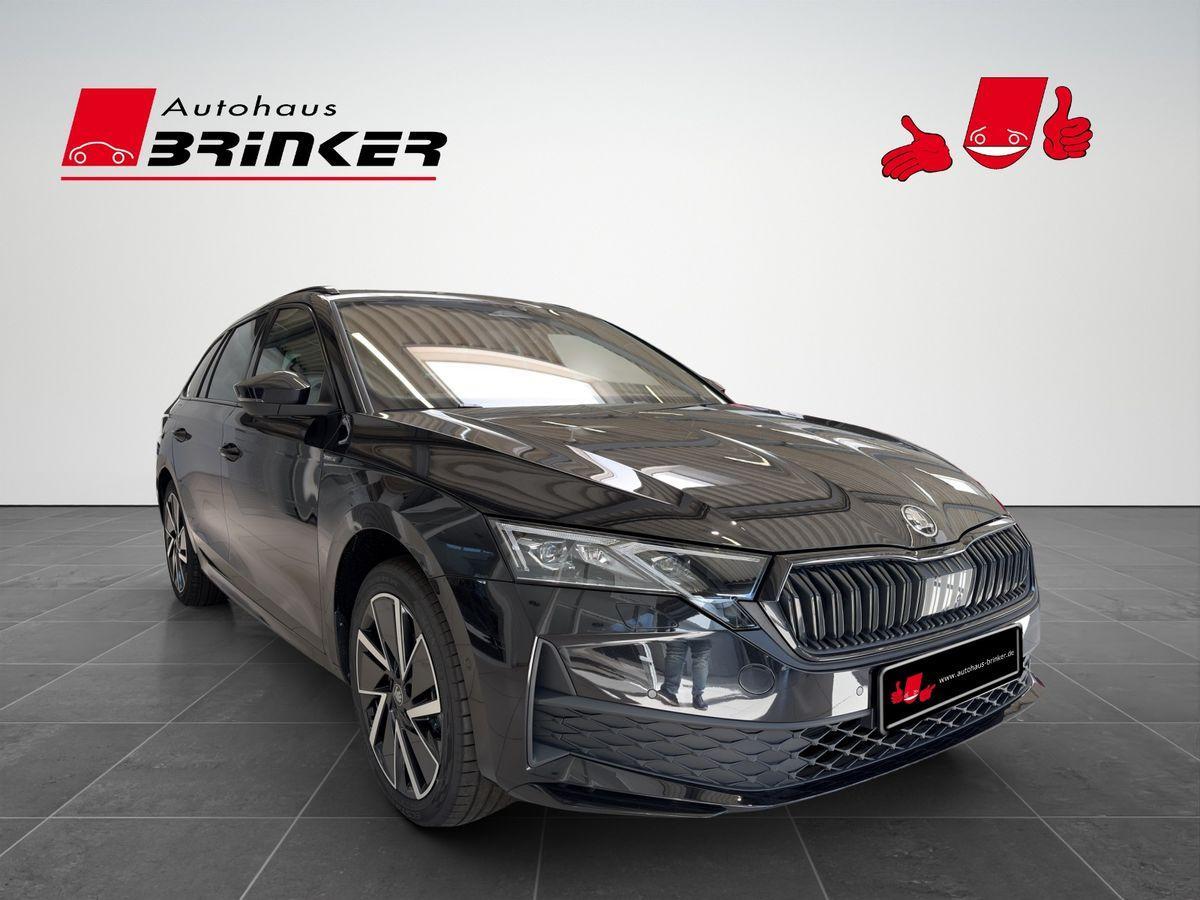 Skoda Octavia Combi Sportline 2,0 TDI DSG Panoramadach