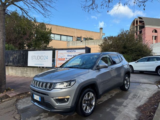 Jeep Compass KM. 87.000! 2.0 MJT aut. 4WD Limite