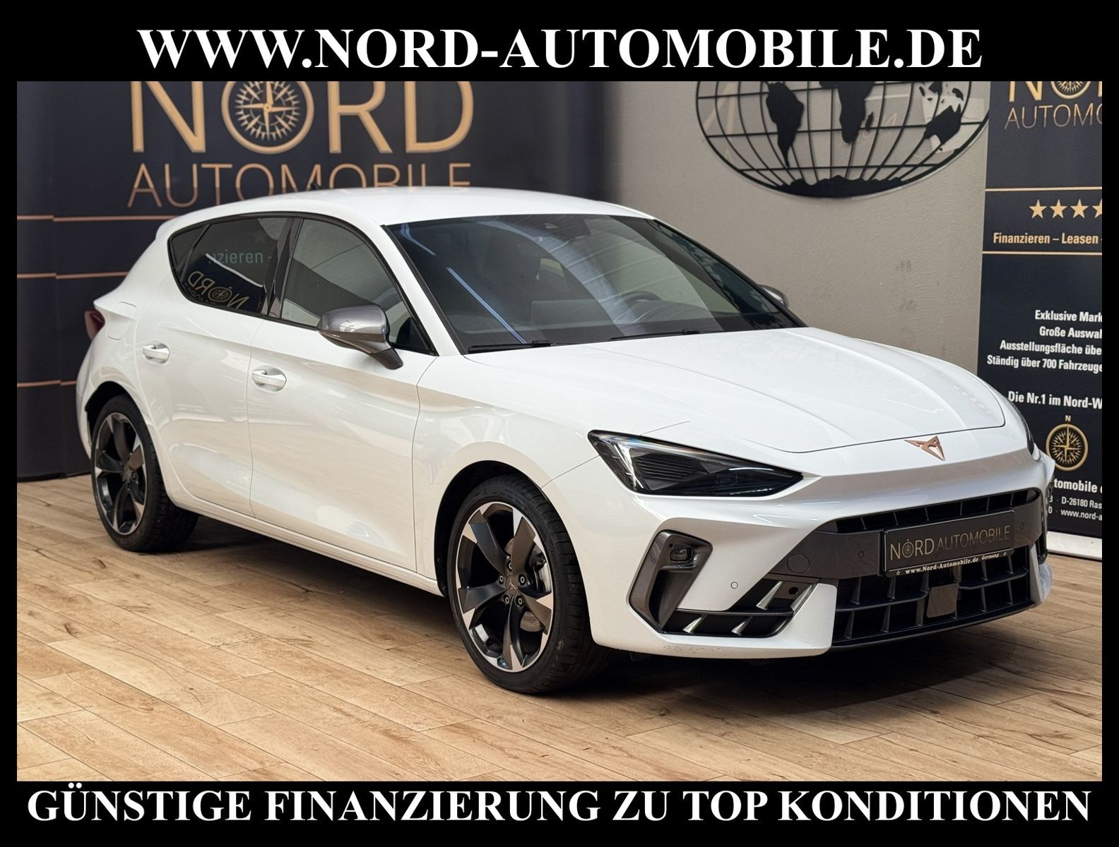 Cupra Leon 2.0TDI DSG Teilleder/Navi/LED/APS/18/MY2025