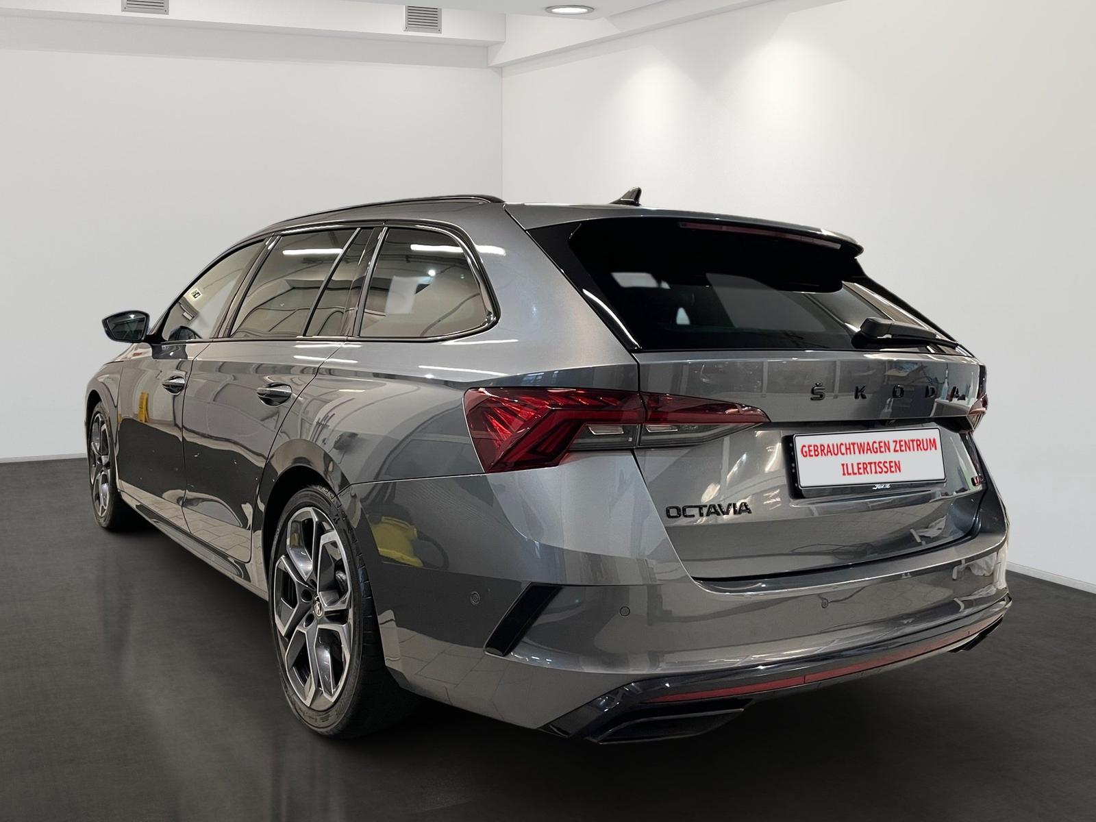 Skoda Octavia Combi 2.0 TSI RS *AHK*PANO*MATRIX*KAMERA, миниатюра 4