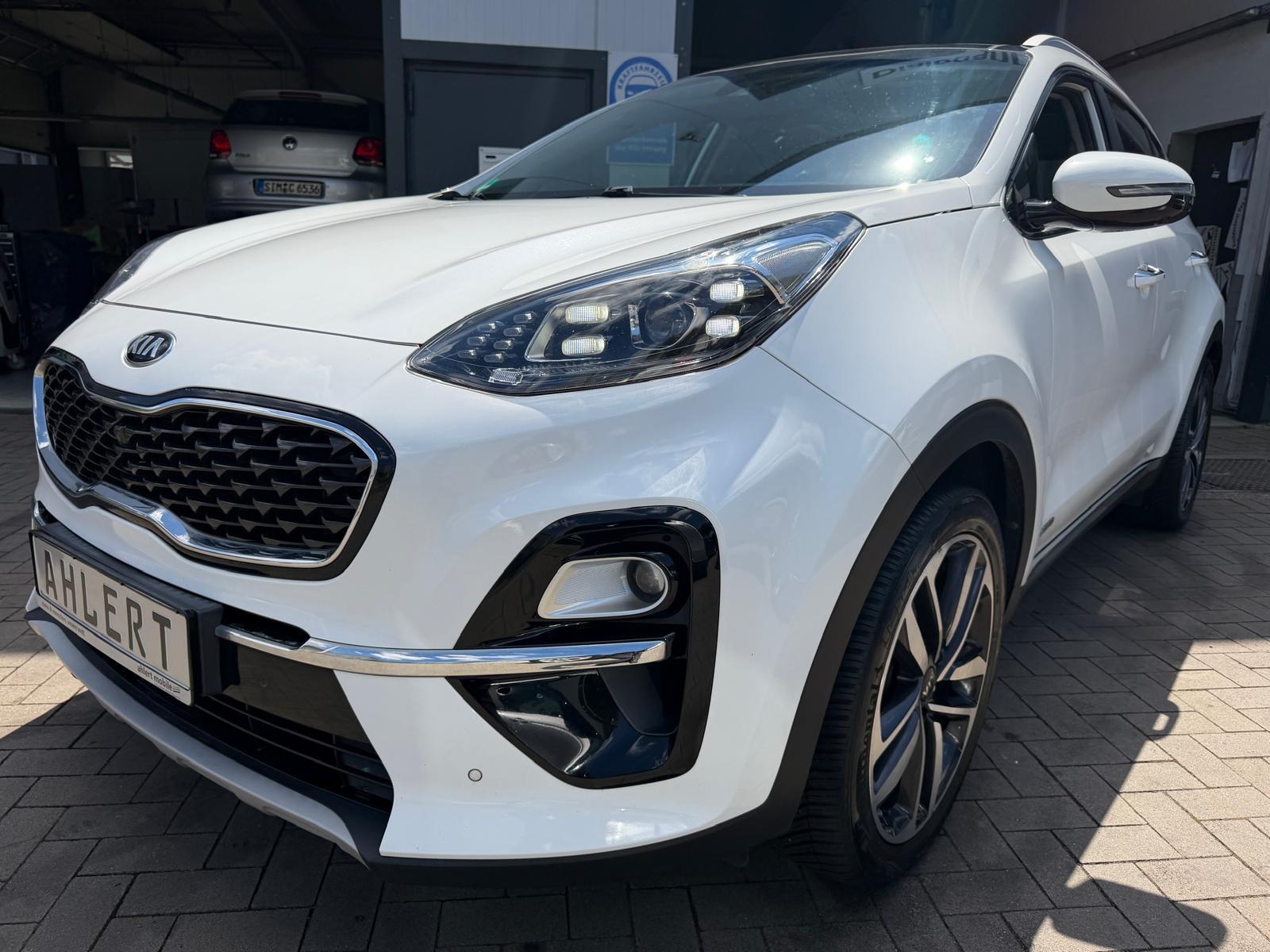 Kia Sportage Platinum Edition 4WD