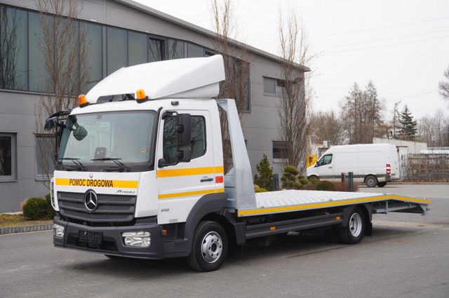 Mercedes-Benz Atego 818 / E6 / NEW GALVANIZED tow truck