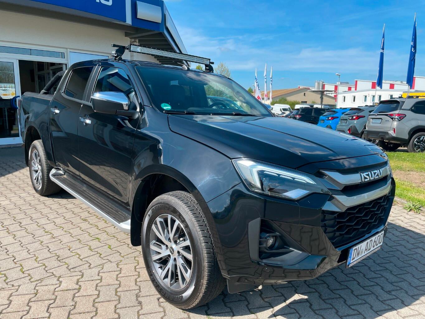 Isuzu D-Max 1.9TD 4X4*LSE*LED*DAB+*AHZV*PTC