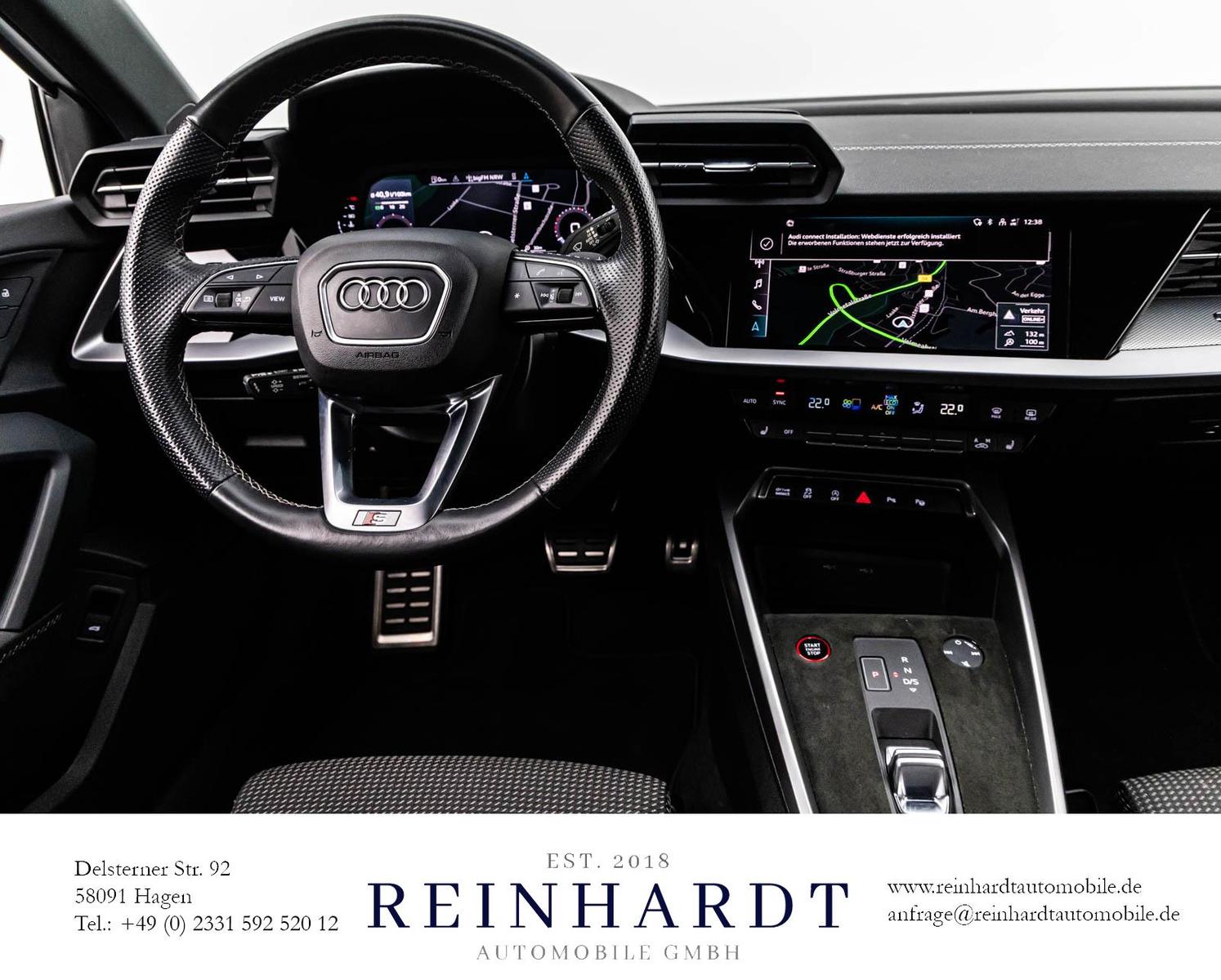 Audi S3 SPORTBACK 2.0TFSi BLACK/MATRIX/ACC/KAMERA/VC, миниатюра 16