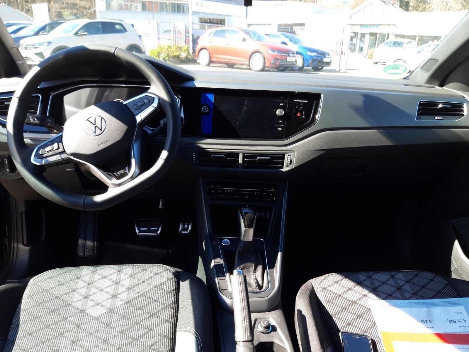 Polo R-Line 1,0 TSI 70 kW DSG  Matrix, Climatron