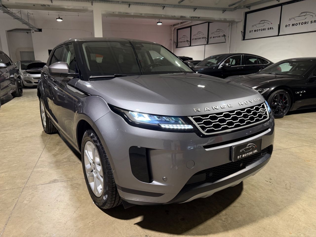 Land Rover Range Evoque 2.0D 163 CV AWD SE-TELEC
