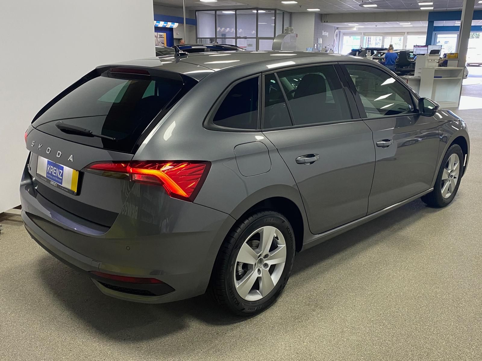 Fahrzeugabbildung SKODA Scala 1.0 TSI Selection APP+KLIMA+RFK+SITZHEIZ++