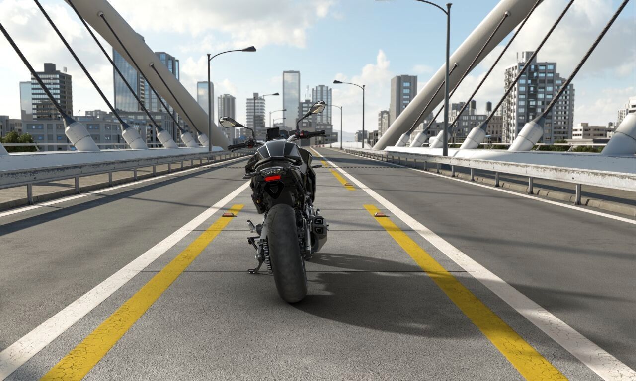 Fahrzeugabbildung BMW F900R Style Triple Black Modell 2024