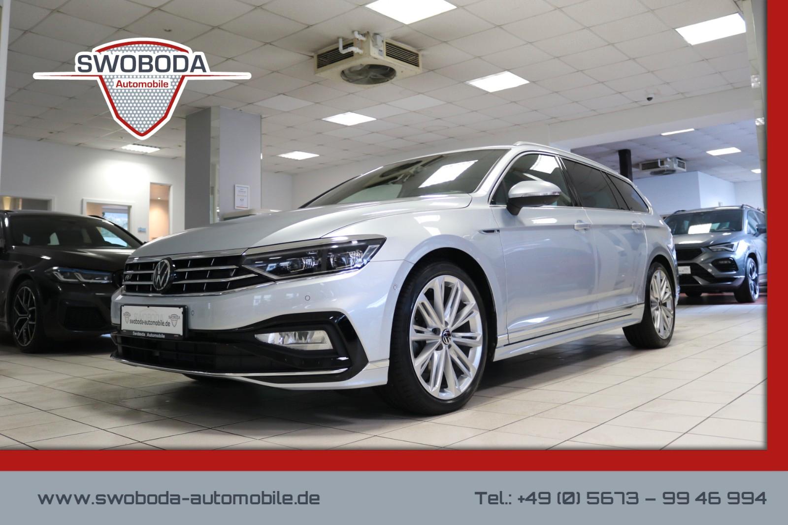 Volkswagen Passat 4Motion R-Line Matrix 360° Memory AHK