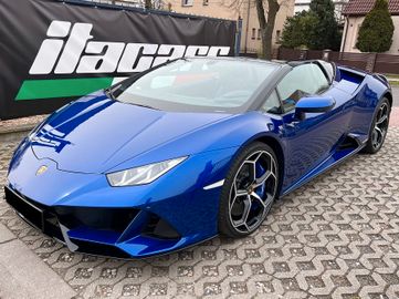 Lamborghini Huracán EVO Spyder 640ps AWD LiftSystem Kamera
