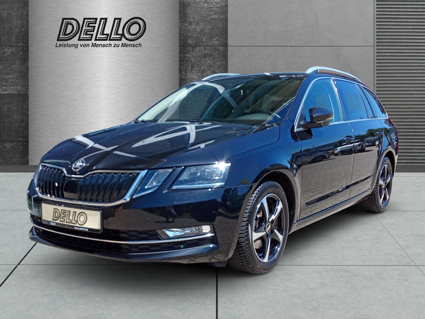 Skoda Octavia Combi Style 1.5 AT AHK Navi SHZ PDCv+h B
