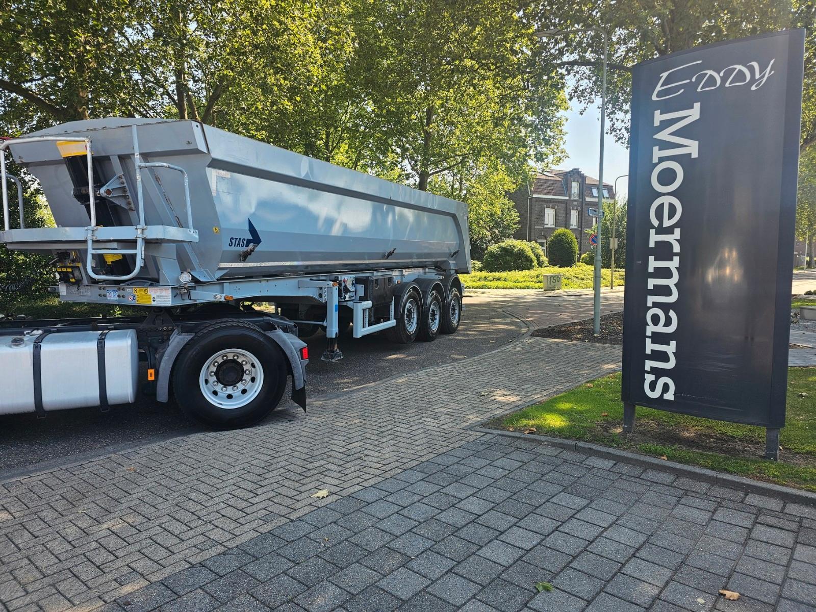 Stas S300CX U Rockstar Hardox Rundmulde