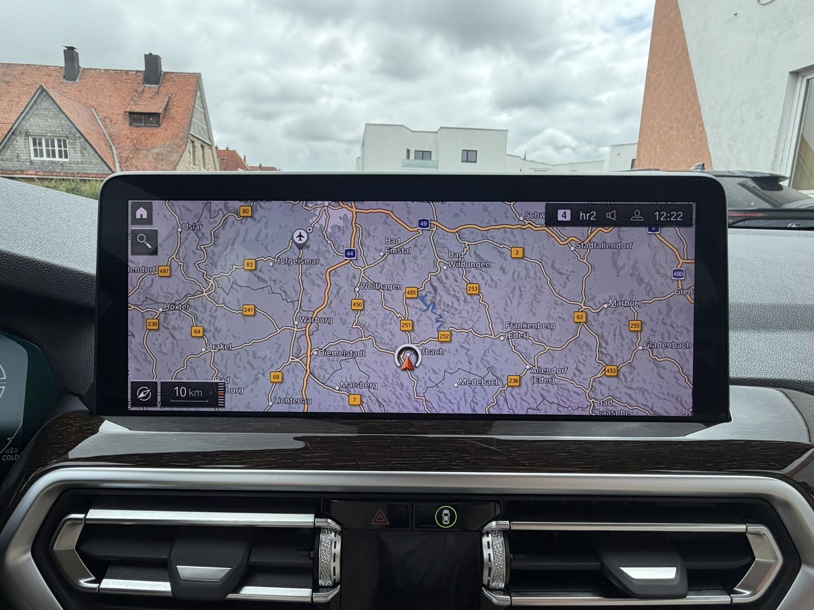 BMW X3 xDrive20d AHK eSportsitze Laser HeadUp LiveCo foto 14