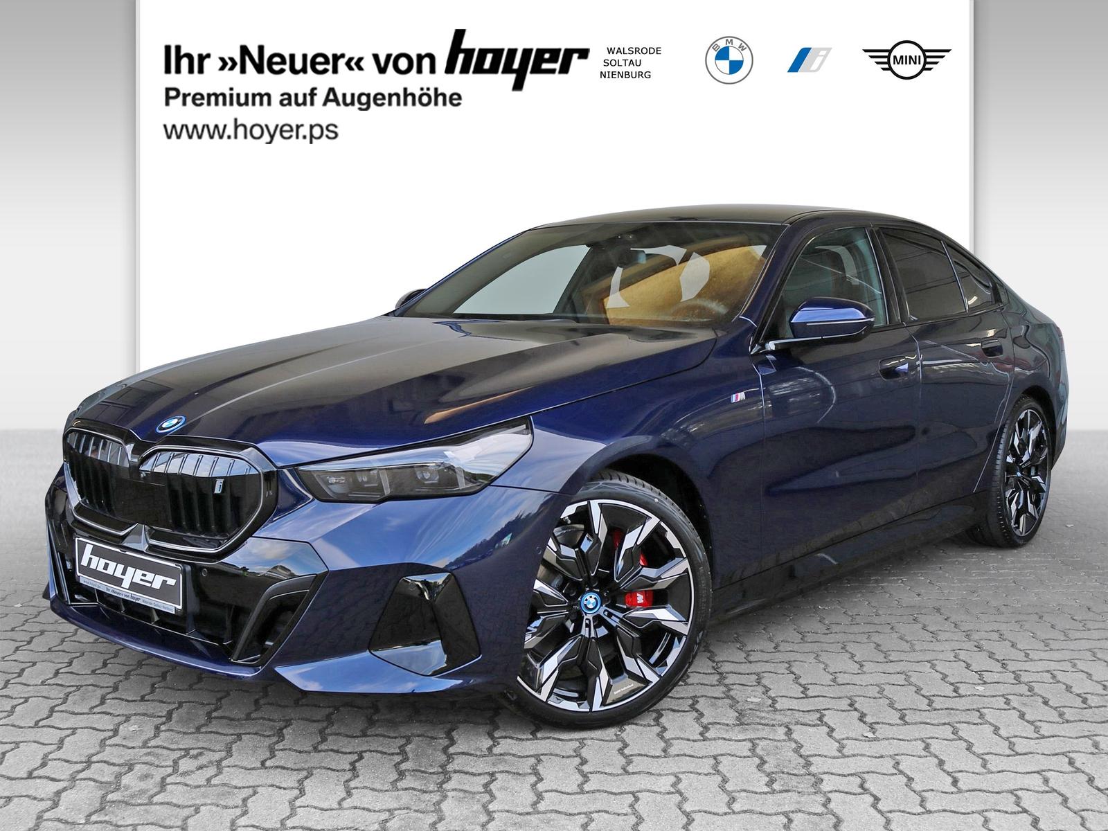 BMW i5 eDrive40 M Sportpaket AHK Pano Bowers & Wilki