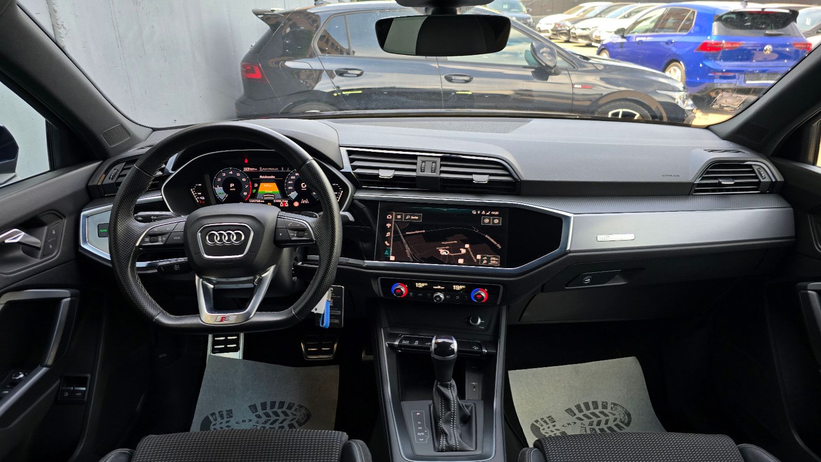 Audi Q3 45 TFSI e S tronic 3 x S line Sportback foto 5