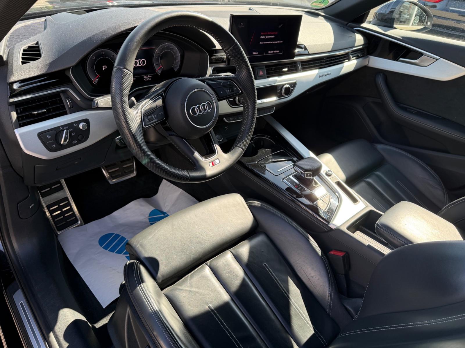 Audi A4 45 TDI S Line Quattro * Leder*HUD*AHK*ACC*, миниатюра 13