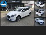 Mazda 2 SKYACTIV-G90 M Hybrid Sports-l., NAVI, LED, - Mazda 2 mit Hybrid-Antrieb: mit ABS
